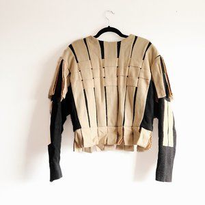 vintage 1940s/1950s wool costume jacket from a hollywood theater/film production